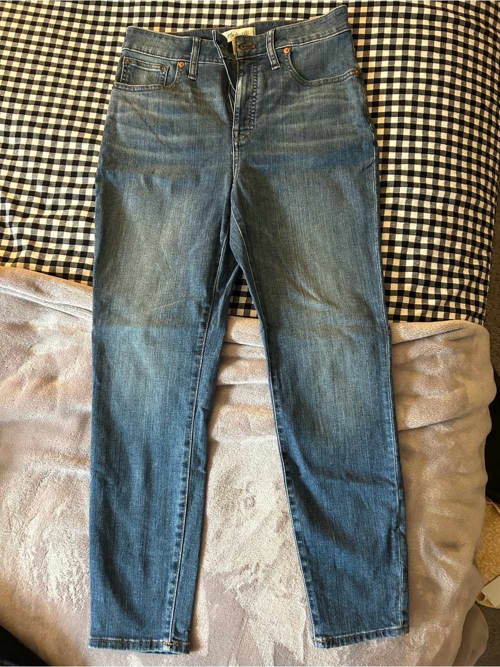 NWT Madewell Curvy High Rise Skinny Crop Size 29